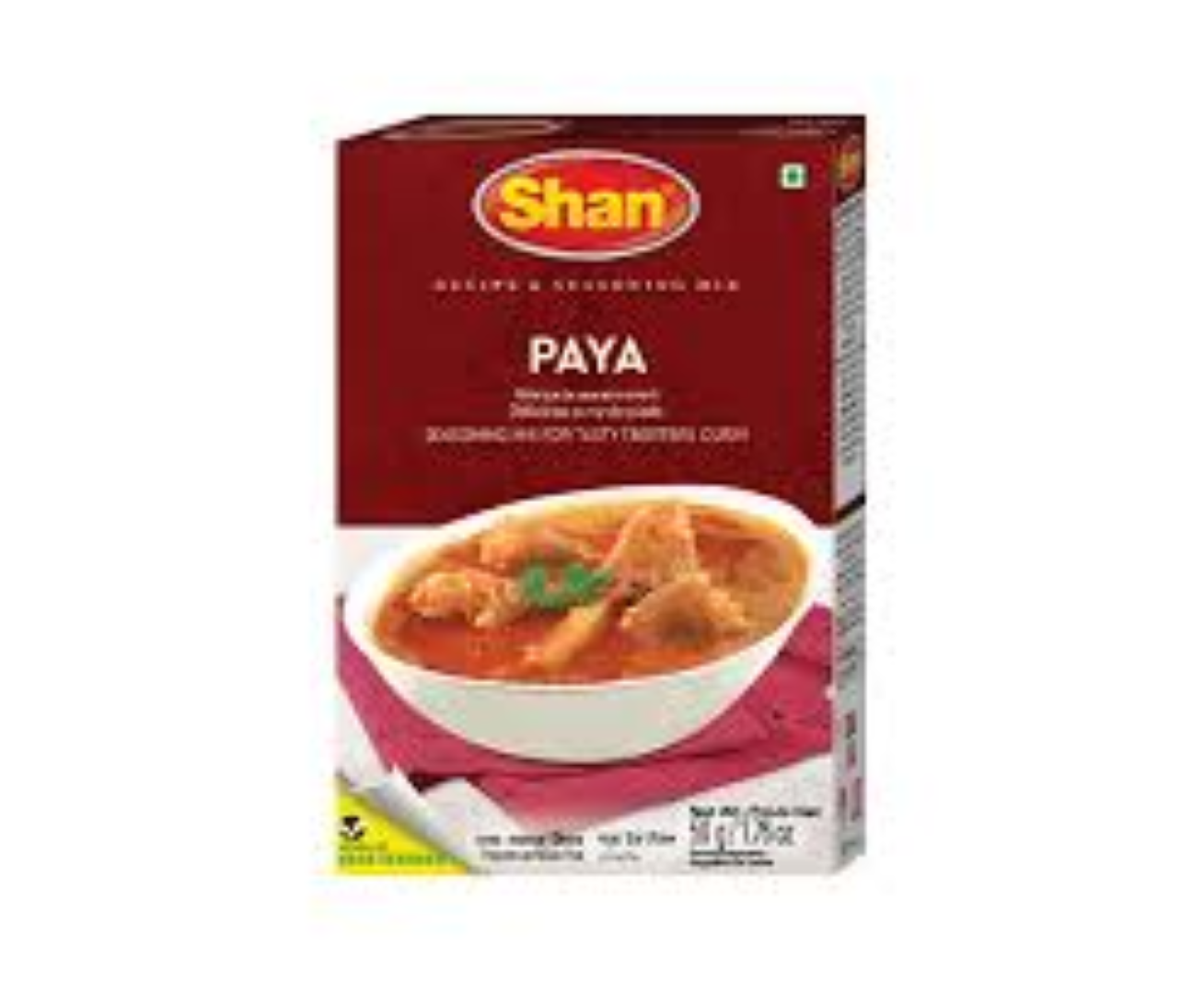 SHAN PAYA CURRY MASALA MIX 50G